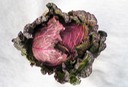 Red Savoy Cabbage